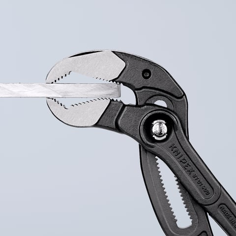 Knipex Cobra® XL Rohr- und Wasserpumpenzange 87 01 400 400mm 95mm