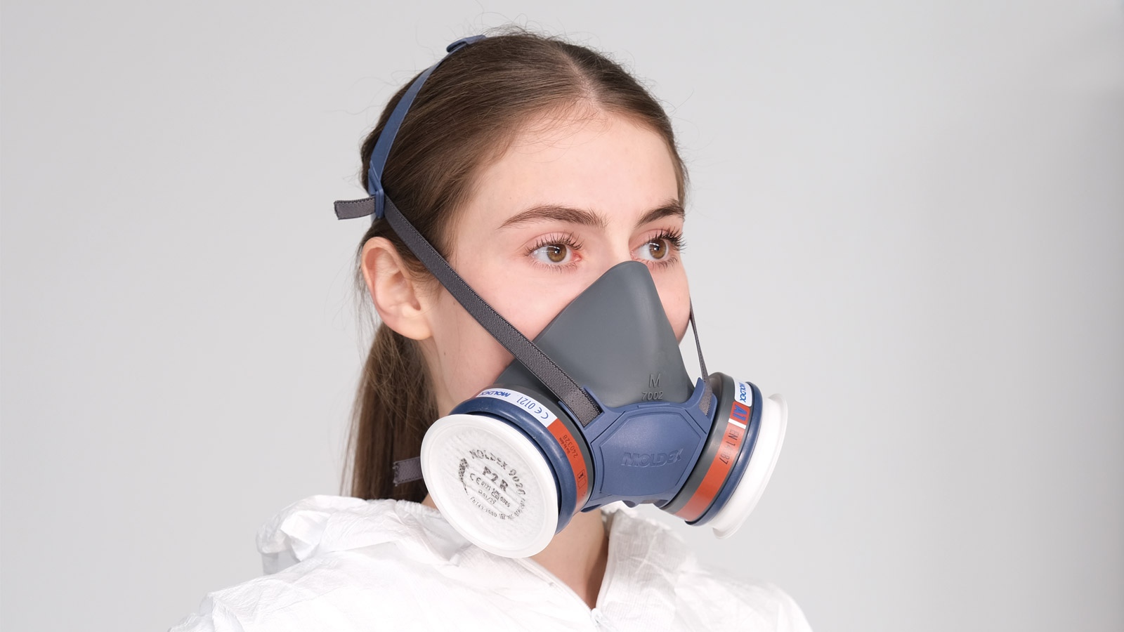 Moldex Halbmaske Serie 7000 Silikon Größe M wiederverwendbar