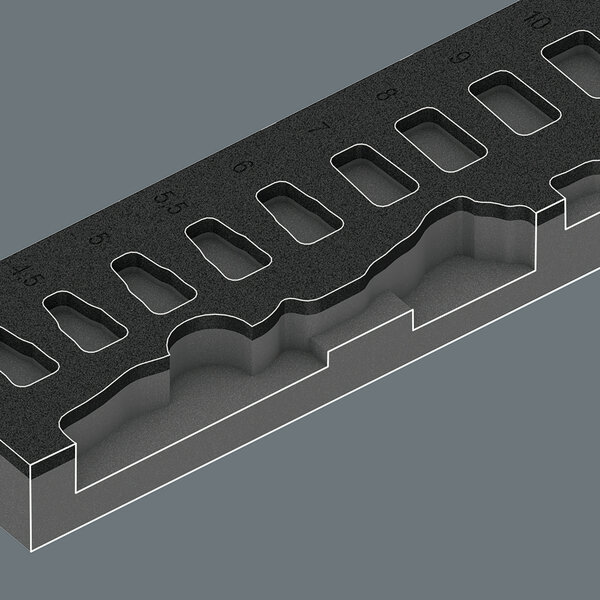 Safe storage and quick overview