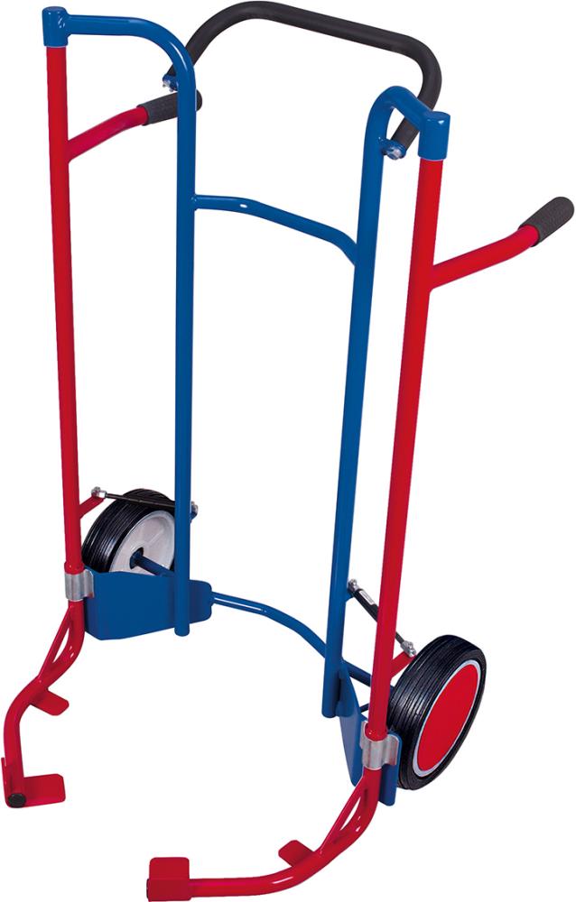 VARIOfit Reifenkarre niedrig Vollgummireifen VarioFit