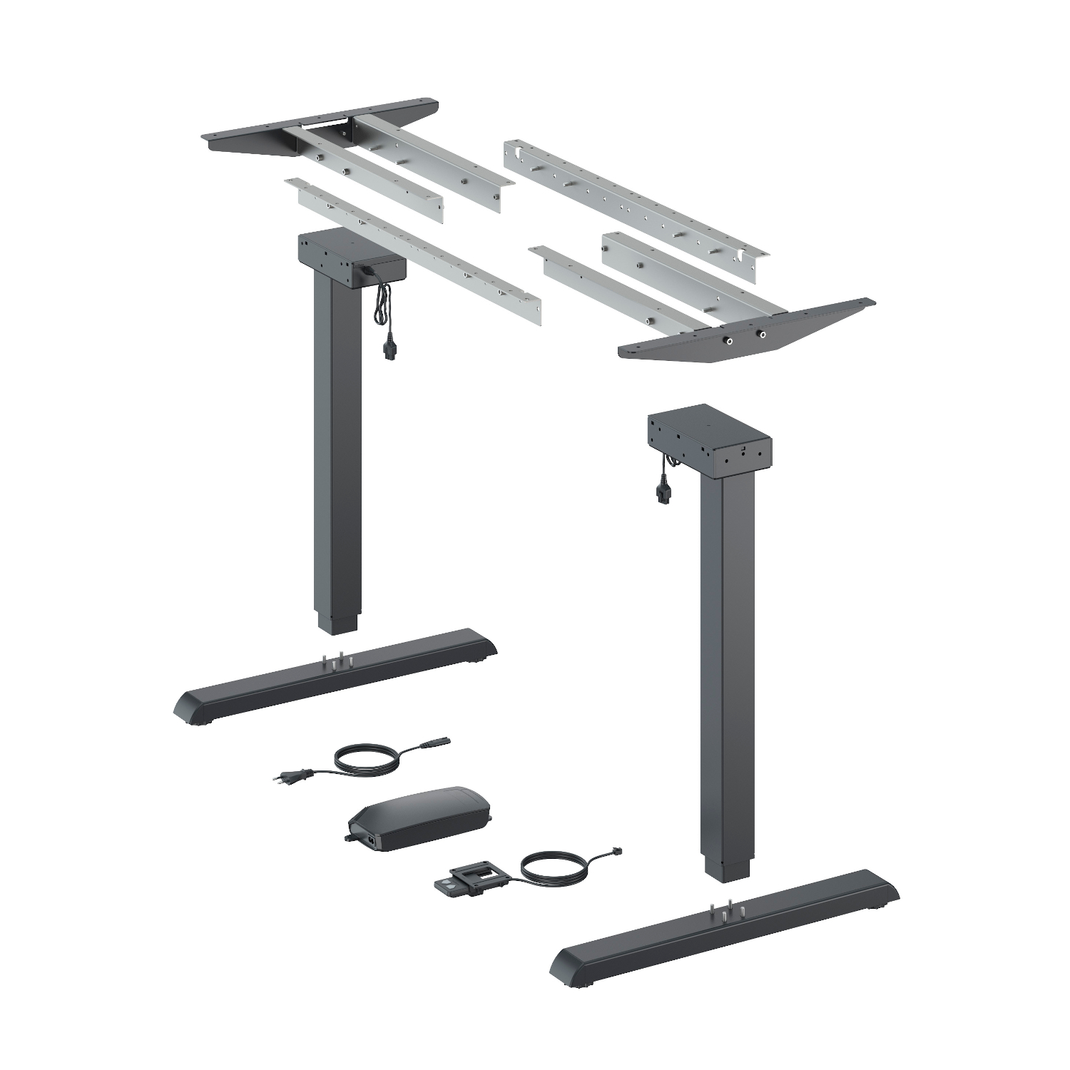 HETTICH Tischgestelle Steelforce Pro 300 slim