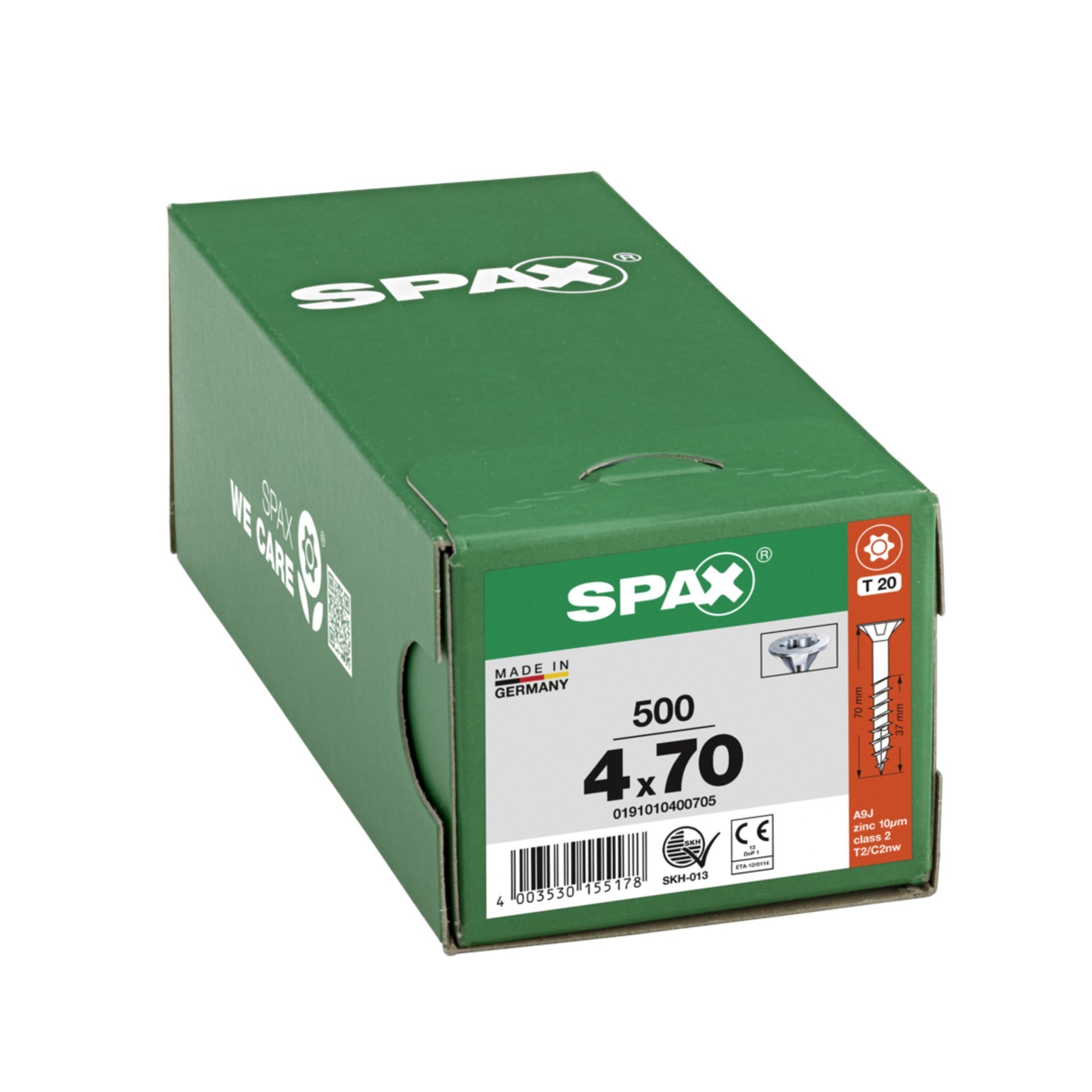 Packshot left