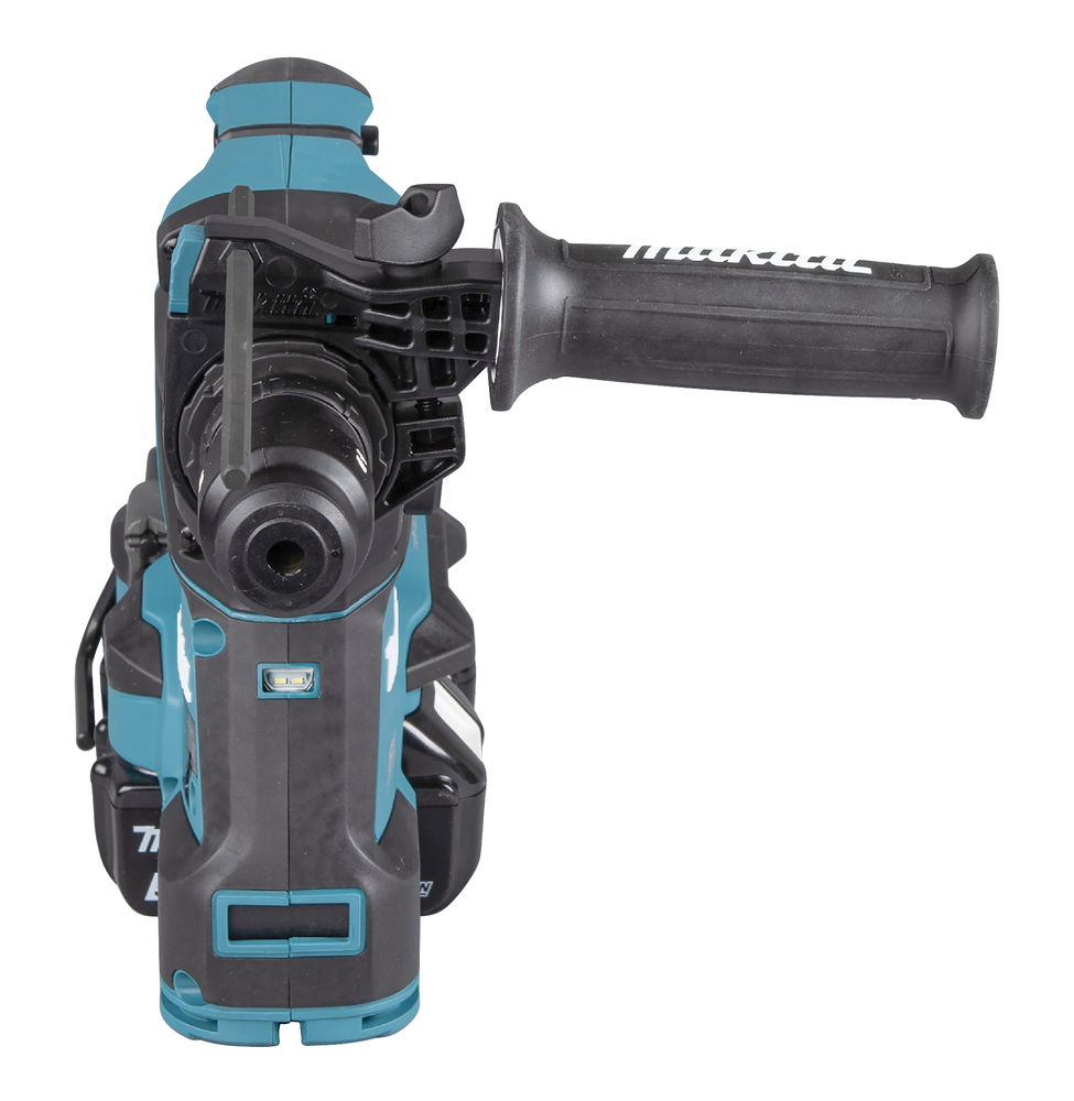 Makita Akku-Kombihammer DHR281ZJ 2x18V SDS-Plus bürstenloser Motor 2,9 Joule