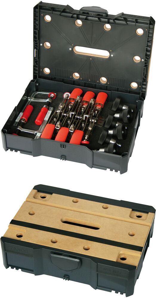 Bessey Schnellspanner-Systainer STC-S-MFT STC-S-MFT