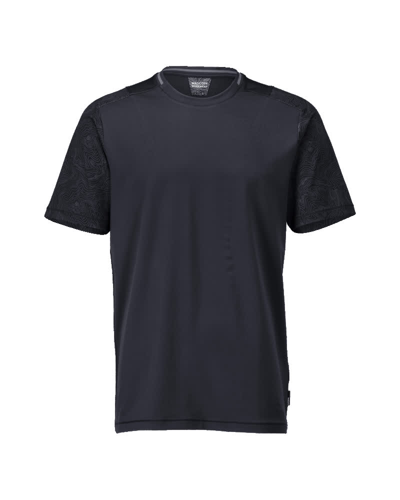 Mascot T-Shirt, moderne Passform T-shirt Größe S, schwarzblau