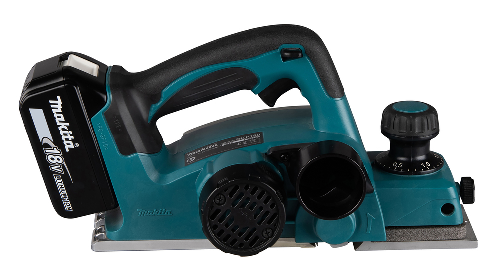 Makita Akku-Hobel DKP180Z 18V Li-Ion 82mm schnurlos ohne Akku