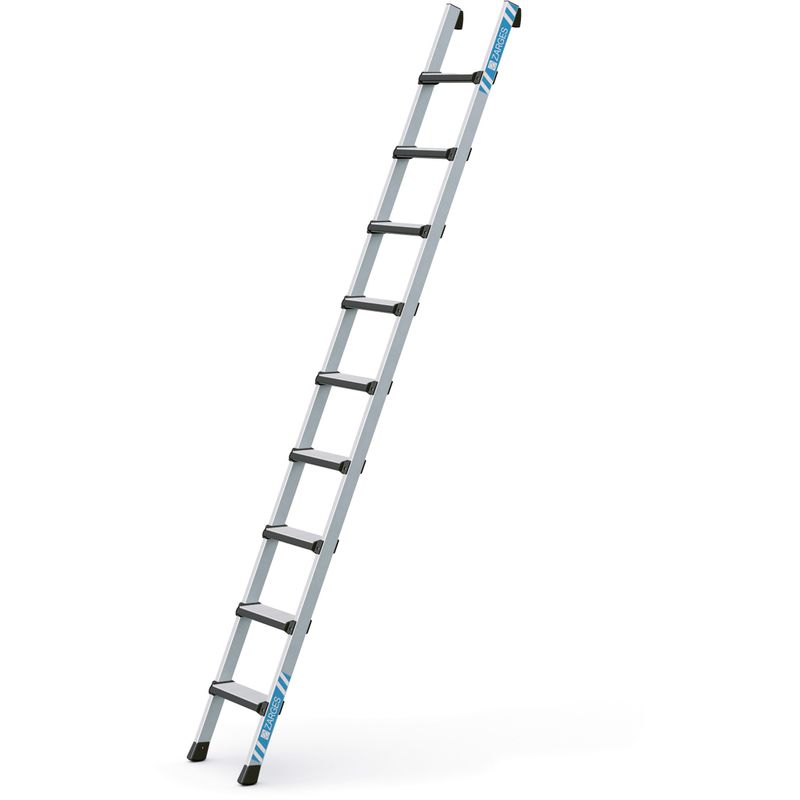 ZARGES Comfortstep L - LM-Stufen-Anlegeleiter 9 Stufen 41015