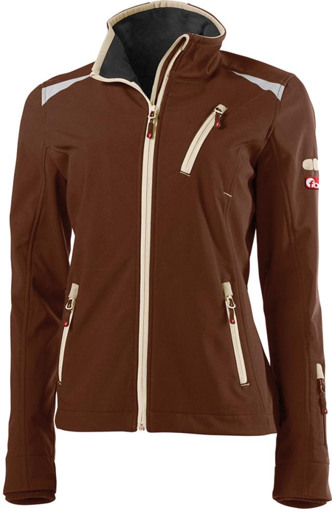 FORTIS FORTIS Damen Jacke 24, braun/beige, Gr. M