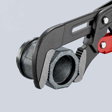 Knipex Rohrzange S-Maul mit Schnelleinstellung 83 61 015 420 mm