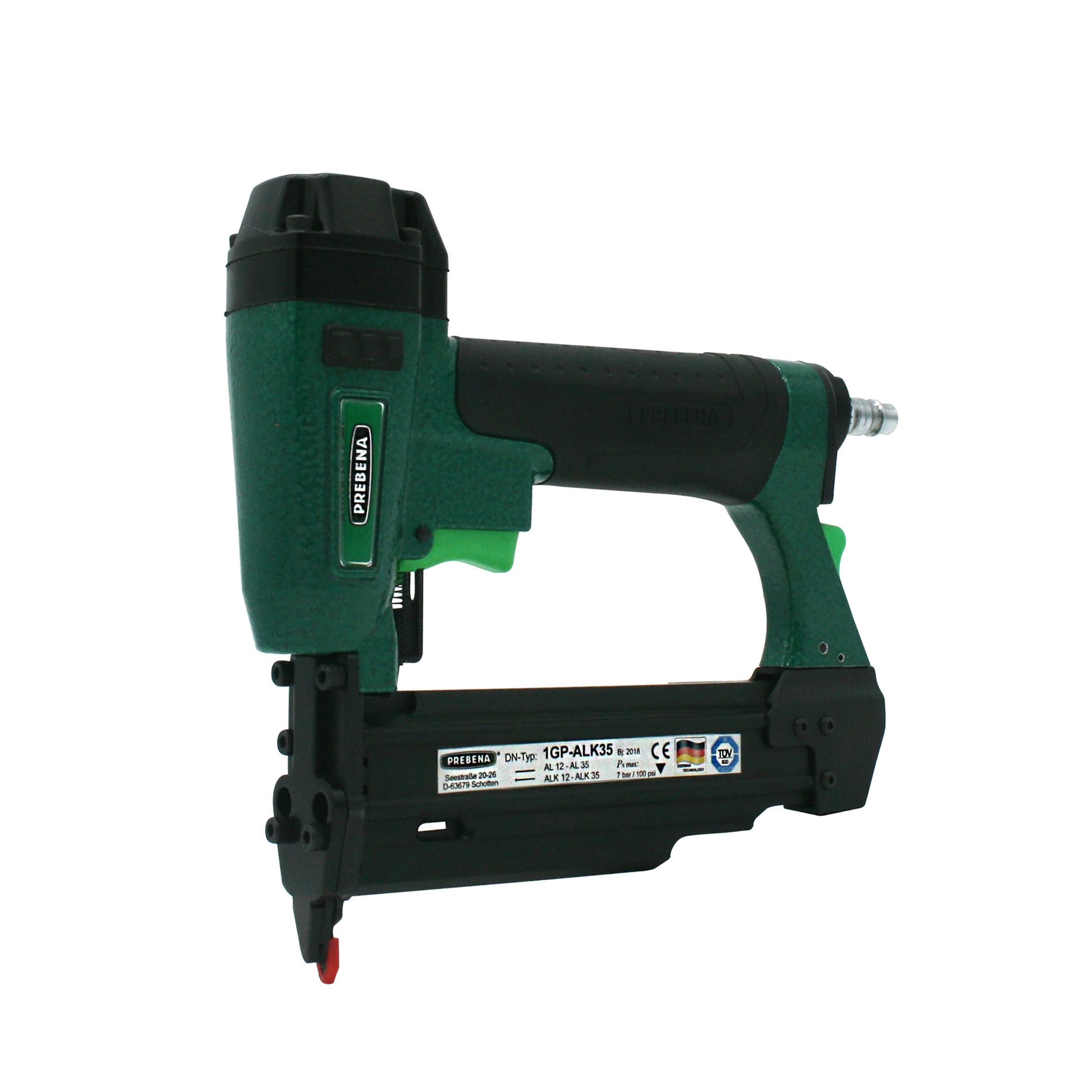 Prebena 1GP-ALK35 Druckluftnagler fuer 12-35mm