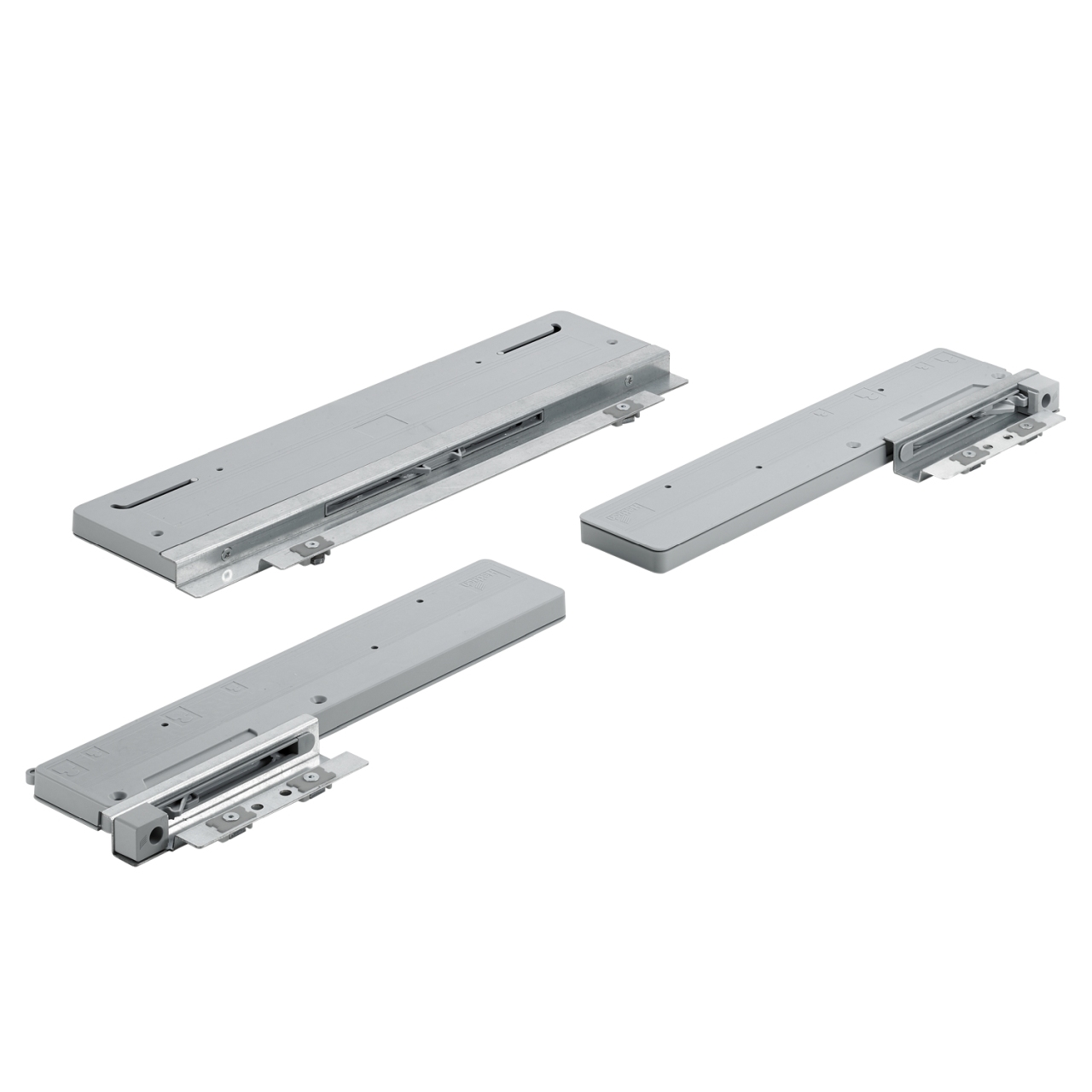 HETTICH TopLine L, Set Schließdämpfung Silent System, 50 kg, 3-türig