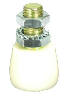 Schiebetor-Führungsrolle, 349 S, für U-Schiene 340