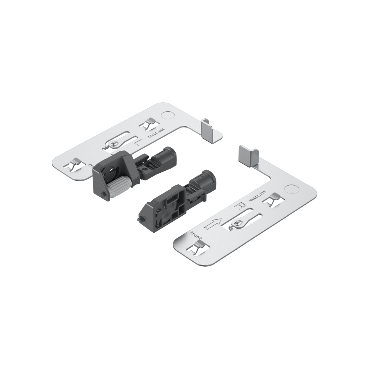 HETTICH Actro 5D / Actro YOU Tiefenverstellung