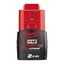 Milwaukee M12 B2 Akku 12V 2,0 Ah REDLITHIUM-ION