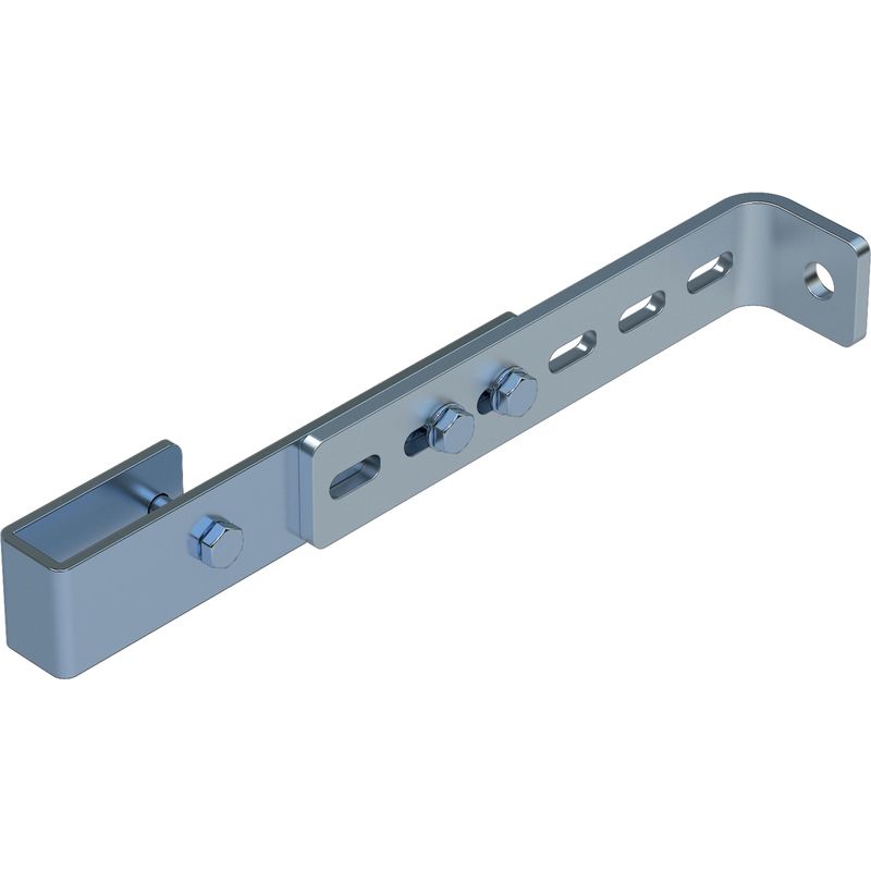 Artikelhauptbild ZARGES Wandanker verstellbar 150 - 300 mm 47302