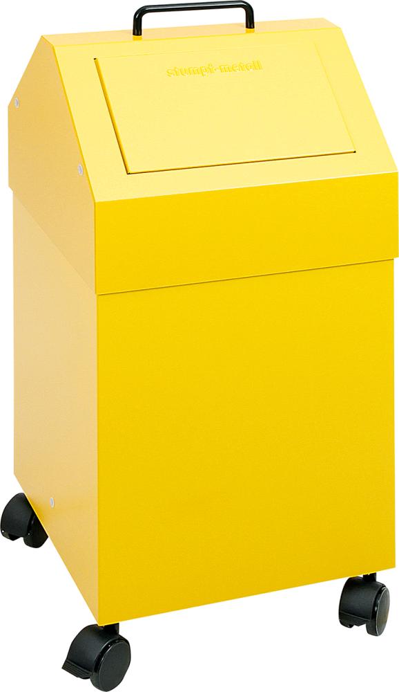 Stumpf Wertstoffsammler, fahrbar, 45 l Füllvolumen