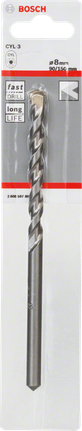 Bosch CYL-3 Betonbohrer 8mm lange Lebensdauer.