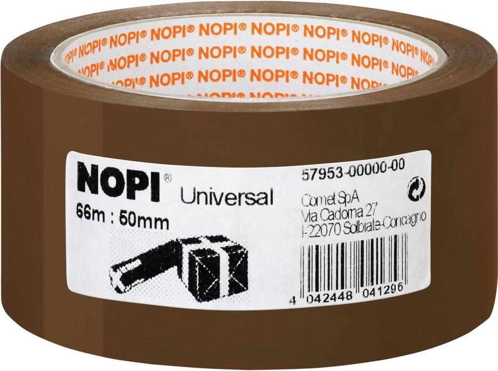 Nopi Pack universal 66m x 50mm transparent