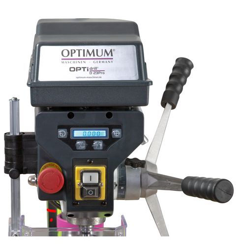 Stürmer OPTIdrill D 23Pro Tischbohrmaschine 230V 25mm Bohrleistung MK2