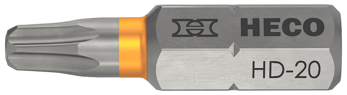 HECO Bits HECO-Drive HD-20 orange (2)