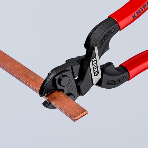 Knipex CoBolt® S Kompakt-Bolzenschneider 71 01 160 mit Kunststoff überzogen