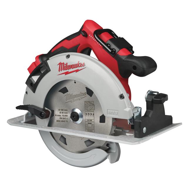 Milwaukee Bürstenlose Akku-Handkreissäge M18BLCS66-0X