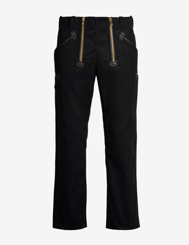 FHB MAXI Zunfthose elastisch, schwarz, Gr. 52