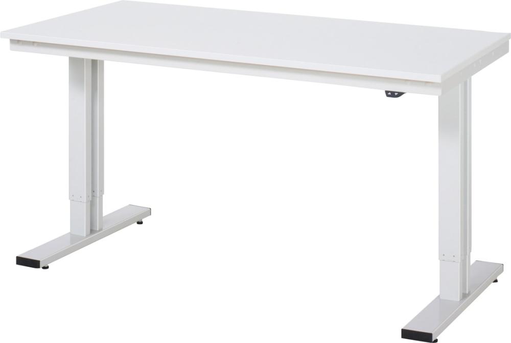 RAU Werktisch adlatus Melamin1500x800x720-1120mm