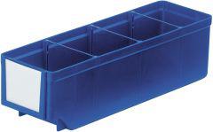 LA-KA-PE Regalkasten für Fachbodenregale, blau