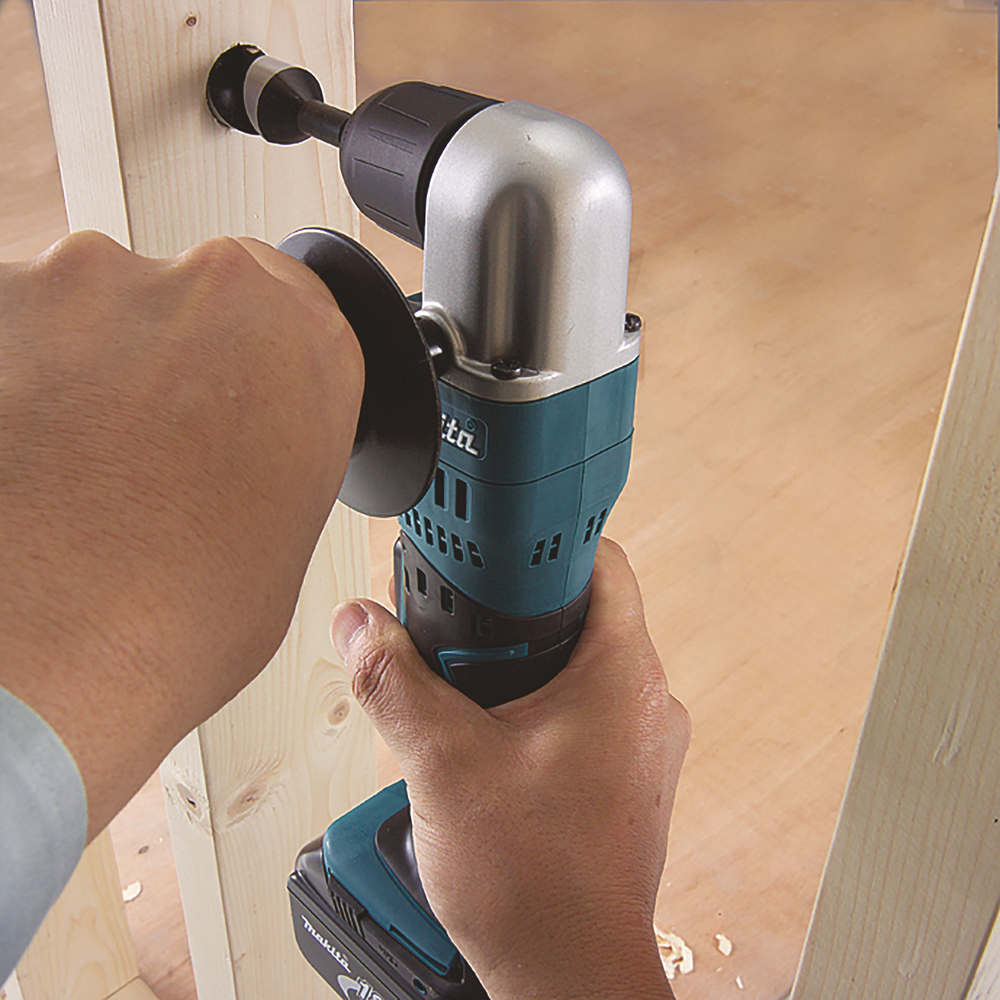 Makita Akku-Winkelbohrmaschine DDA351Z 18V mit Schnellspannbohrfutter