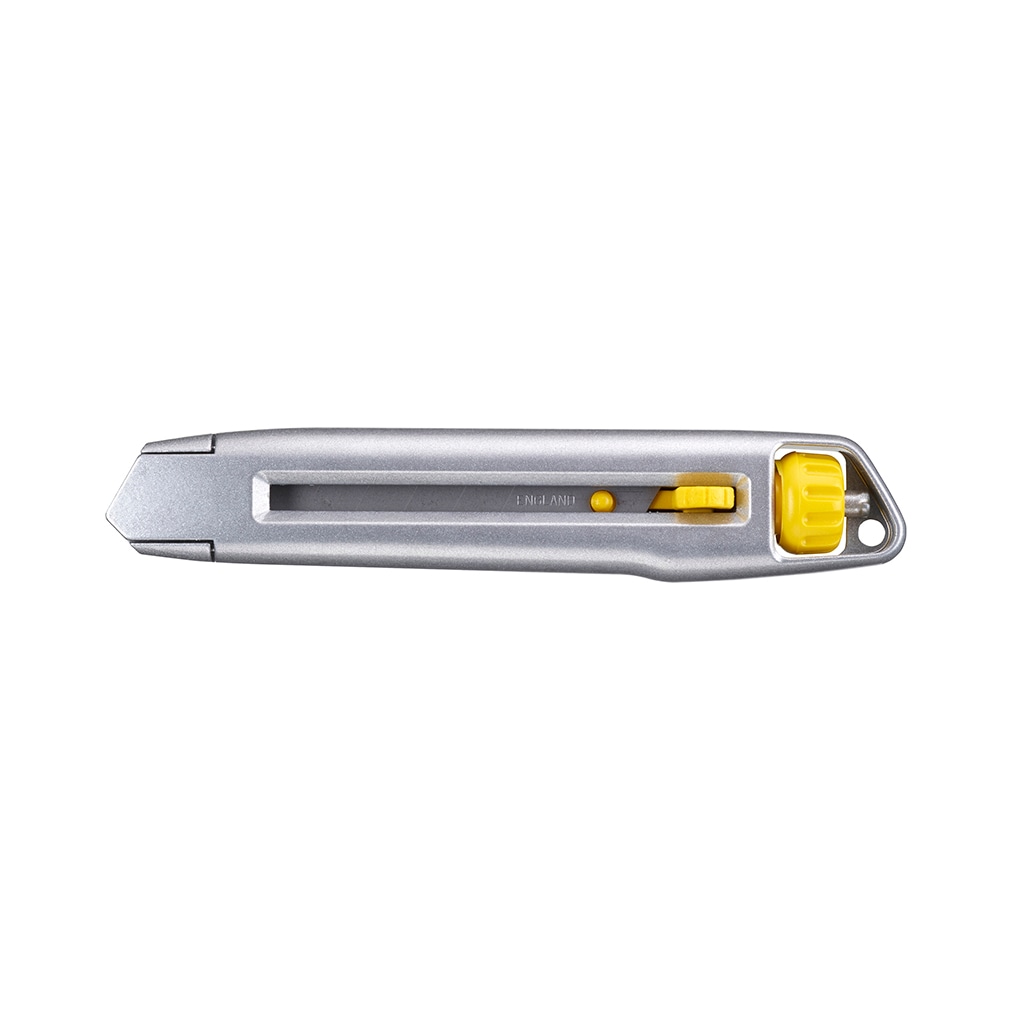 Stanley Cutter-Messer Interlock 1-10-018 18mm Klingenbreite 165mm Länge Metallkorpus
