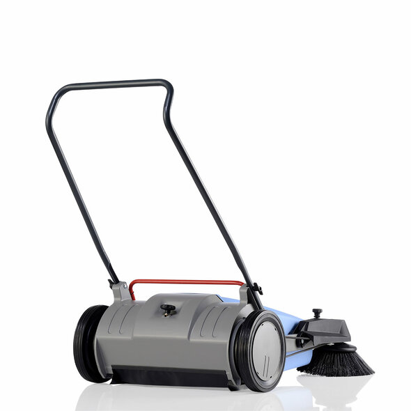 Kränzle Kehrmaschine 1+1 Profi Handkehrmaschine mit Kehrschaufelprinzip