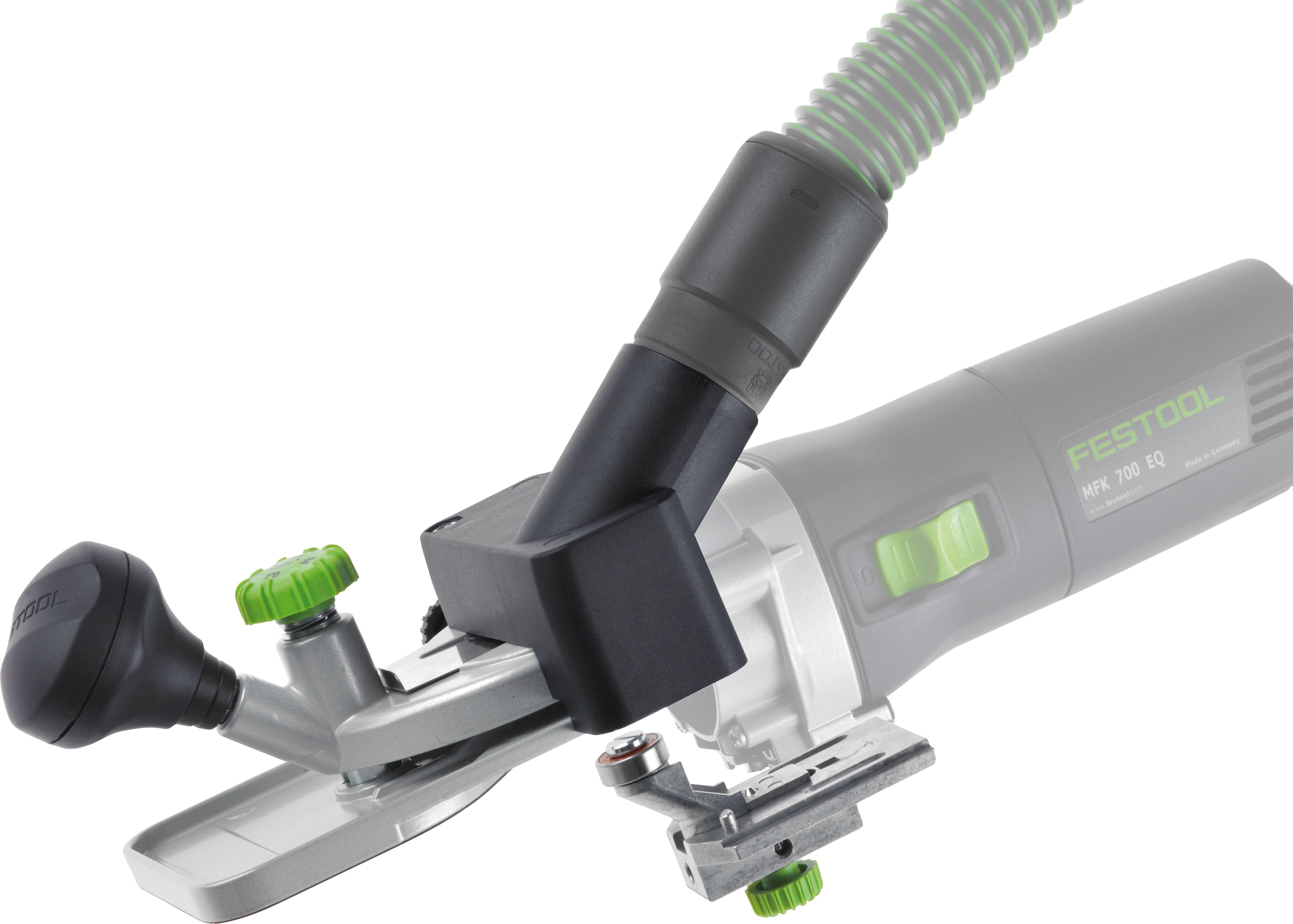Frästisch FT-MFK 700 1,5° Set, Rauchrohr