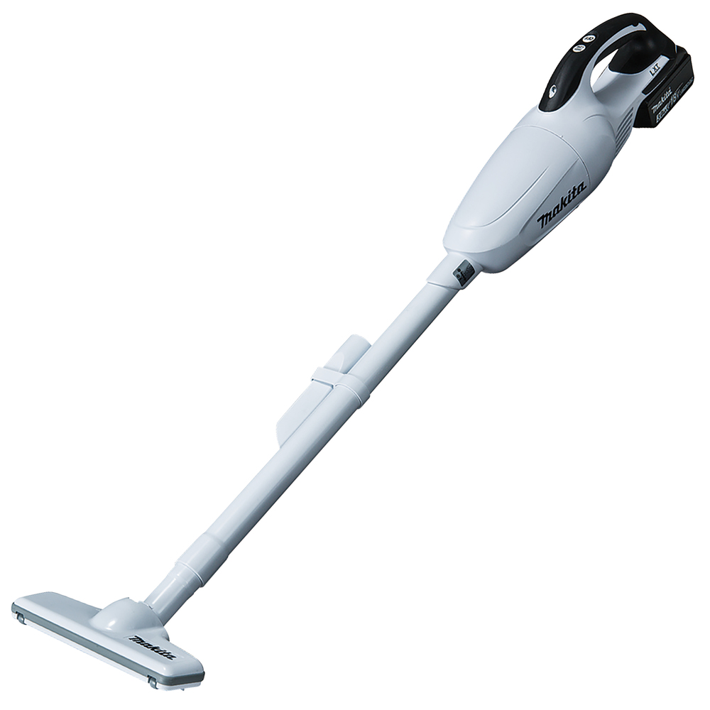 Makita Akku-Staubsauger DCL181FZW 18V 0,65L Weiß