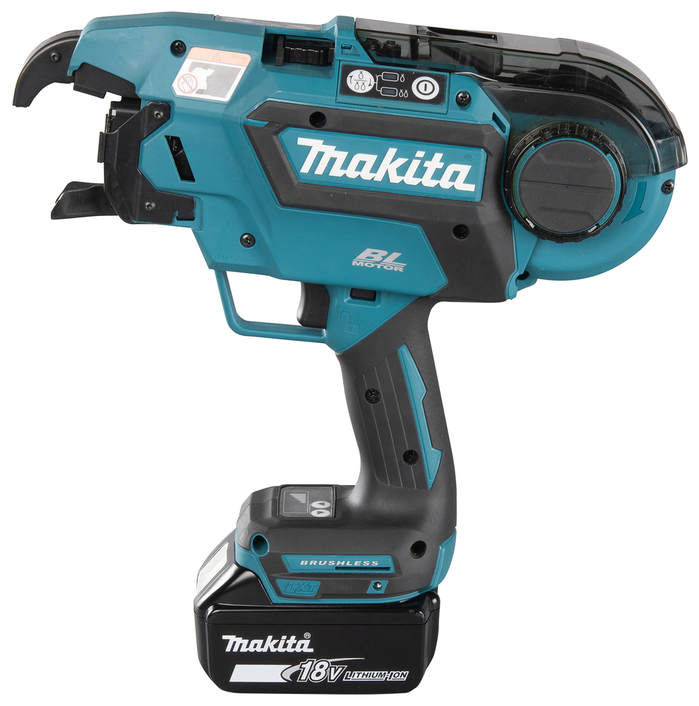 Makita Akku-Bewehrungsverbinder DTR180ZJ 18V ohne Akku und Ladegerät im MAKPAC
