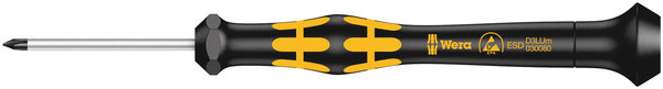 1572 ESD Kraftform Micro screwdriver for Microstix® screws, m x 40 mm, Gerät, Schraubenzieher, Werkzeug