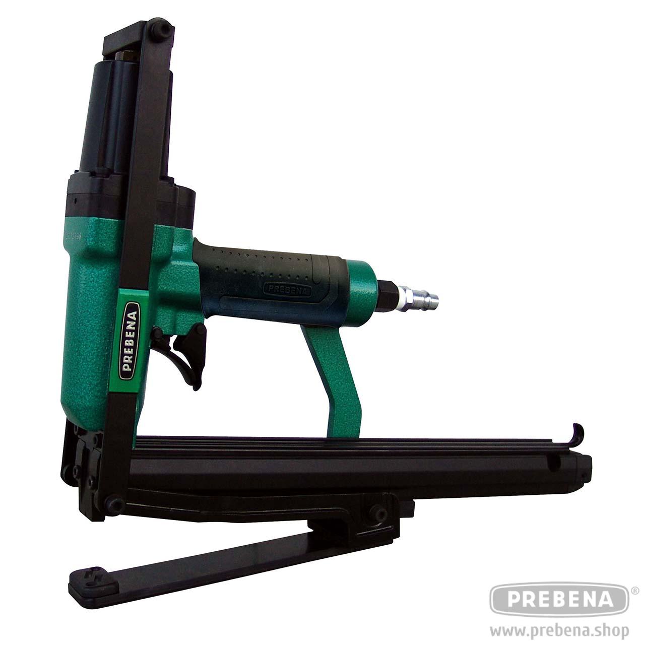Prebena PKT-8-RHC65-SET22 Hybridnagler Akku-Beton-Nagler für Nägel 40-65mm inkl. 2x 18V Akku 2,0Ah + Ladestation