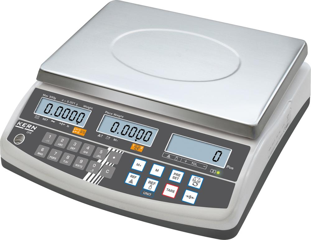 Produktbild KERN Zählwaage, 3 Anzeigefenster