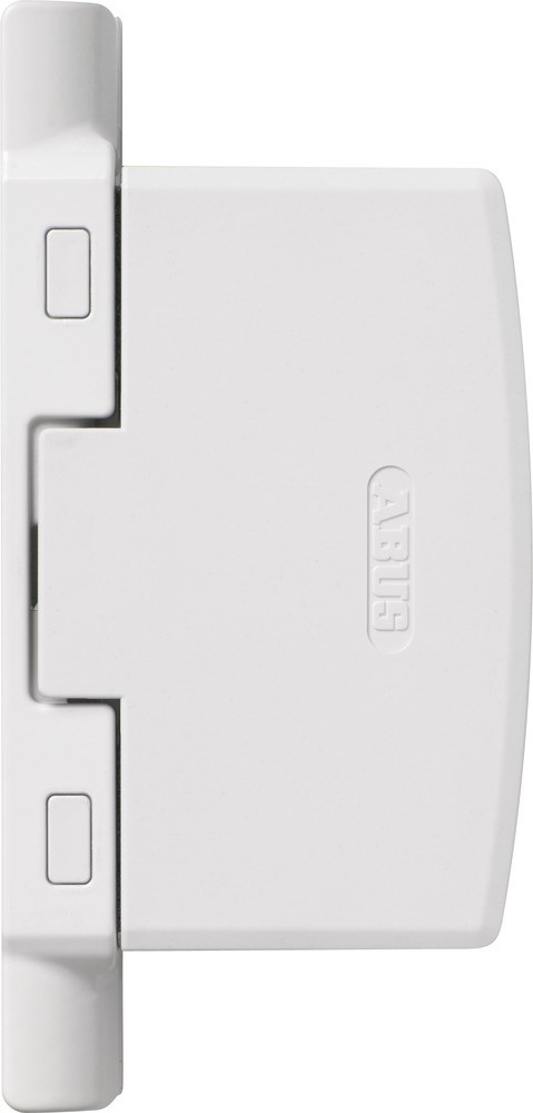 Abus Fenstersicherung FAS97 Scharnierseitensicherung Stahl braun