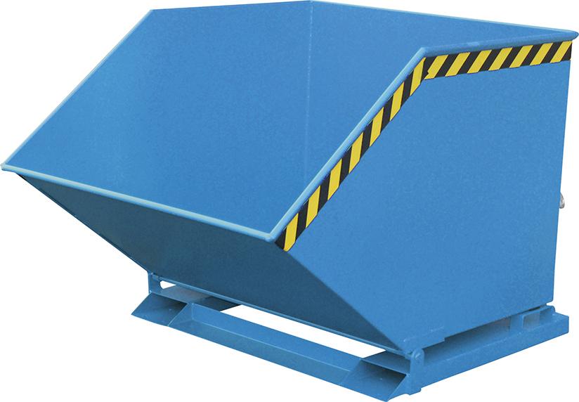 Bauer Südlohn Kippmulde KK 1000l RAL 5012