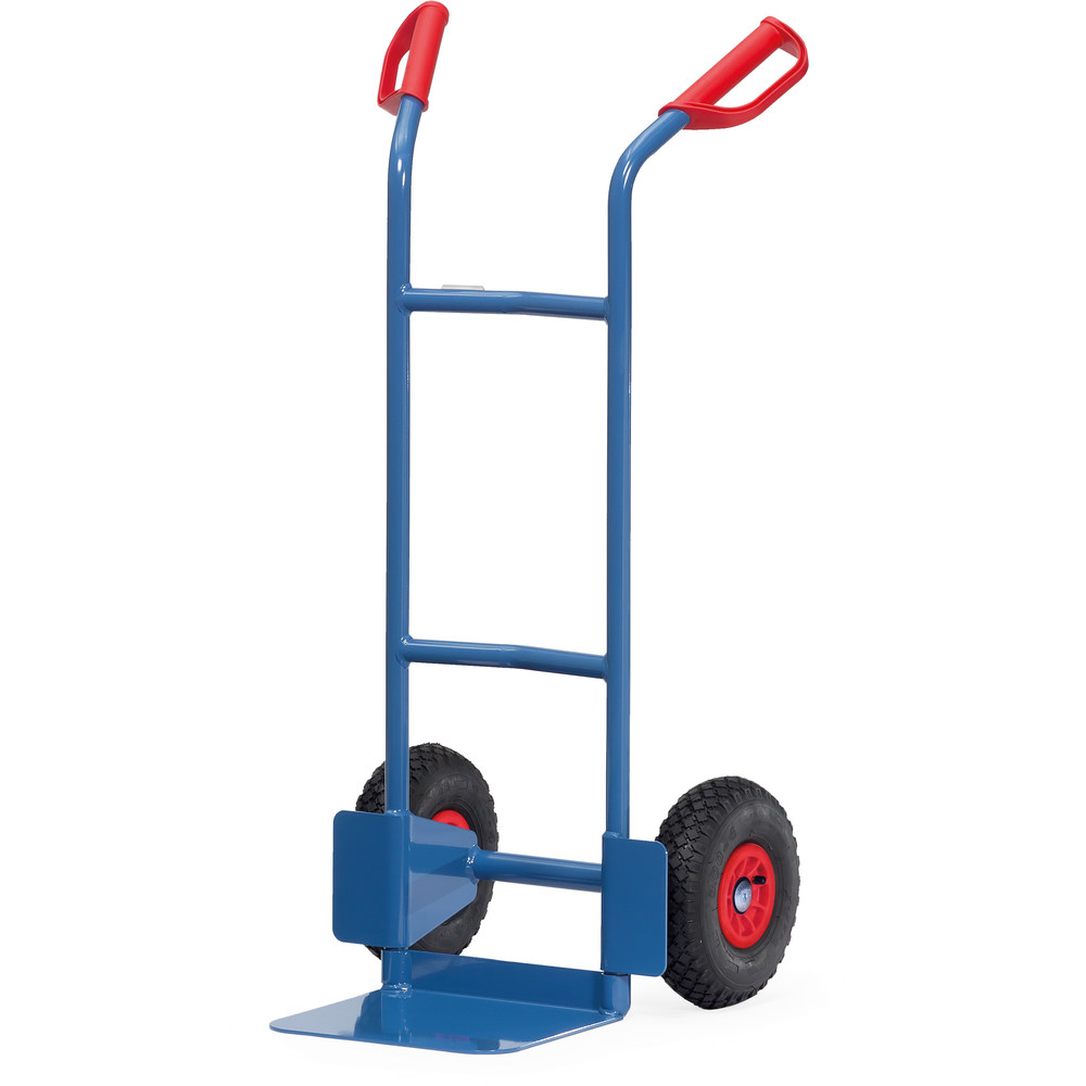 Fetra Stapelkarre B1125L Stahlrohr Luftbereifung 200kg