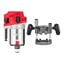 Milwaukee M18 FUEL™ Akku-Oberfräse 12 mm M18 FR12KIT-0P