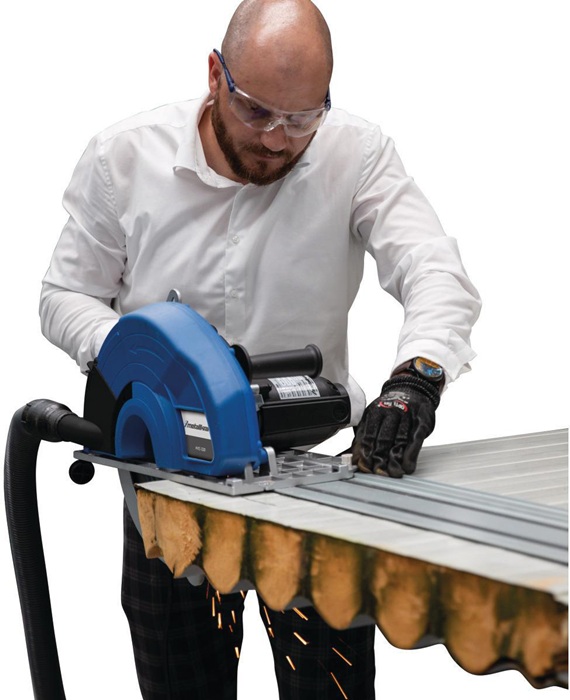 Stürmer Metallhandkreissäge Metallkraft HKS 320 Aktions-Set 320mm 1,8kW 230V 8,4kg