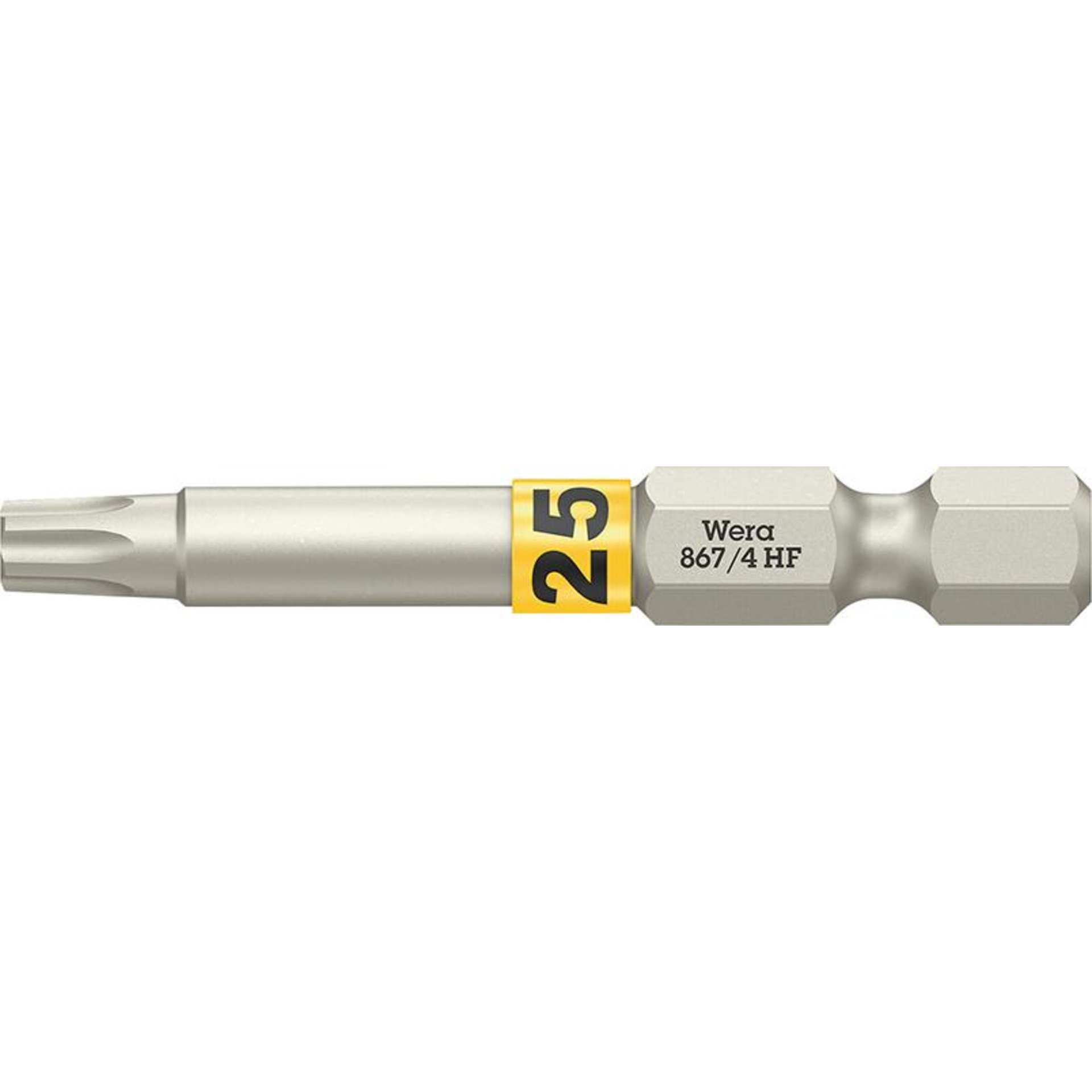 Wera 867/4 TORX® HF Bit TX 25 mit Haltefunktion