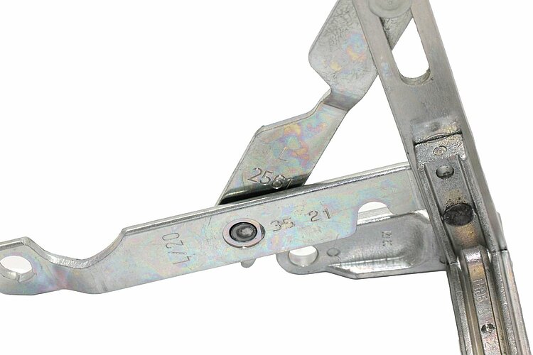 Roto Eckband NT Royal verstellbar DIN Links Holz/Kunststoff 20mm Falzbreite 254026
