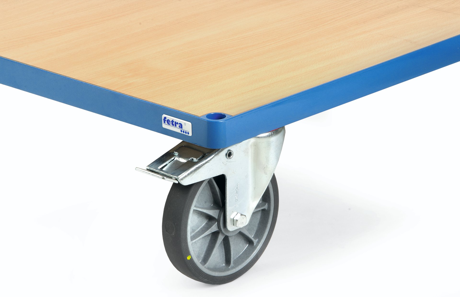 Räder mit elektrisch leitfähigen TPE-Reifen