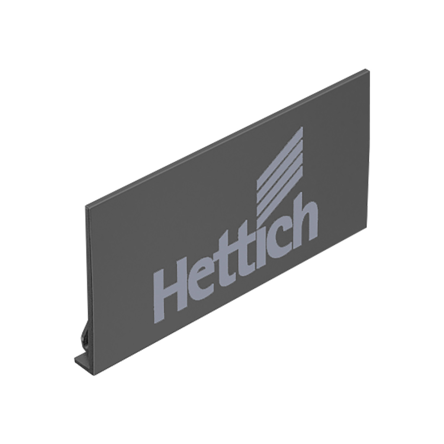 HETTICH AvanTech YOU Brandingclip, anthrazit, mit Hettich Logo