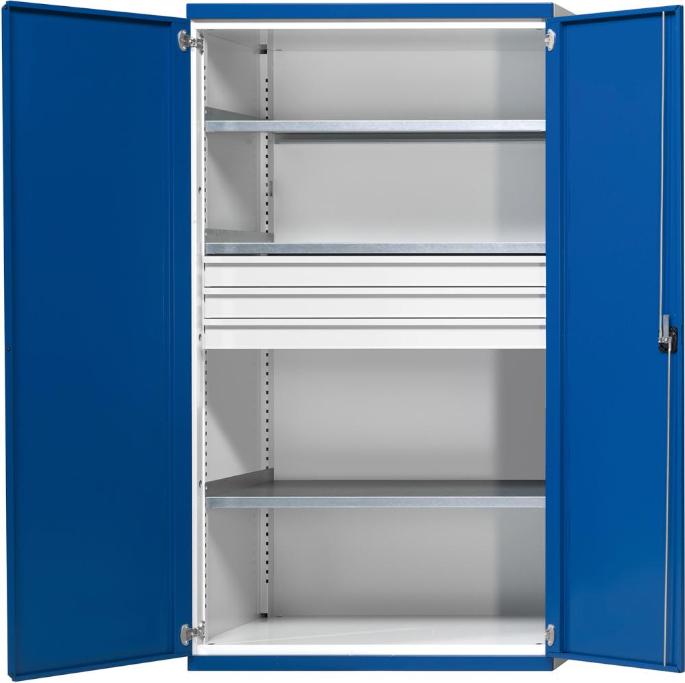 ANKE Schwerlastschrank ohne Mittelwand, mit 3 Schubladen
