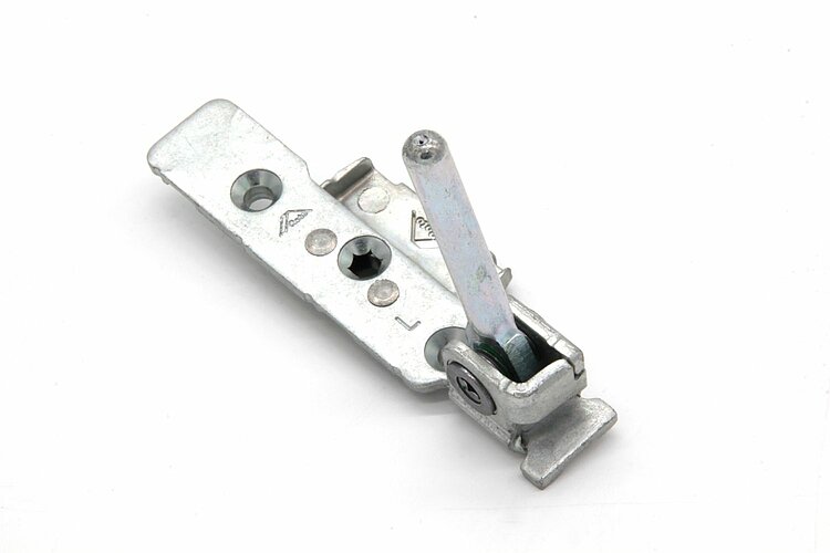 Roto Ecklager NT E5 NX mit Bohrzapfen 12/18-9+13 links