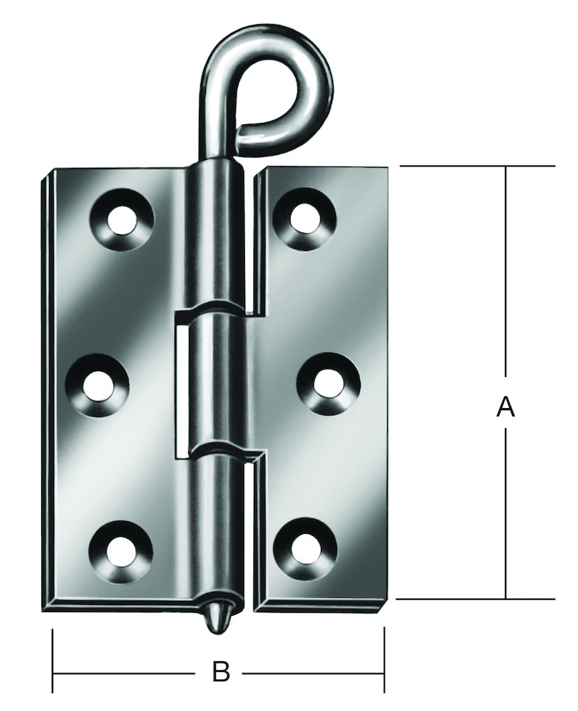 Produktbild Vormann Geschl.Kulissenscharn.60X60 Eisen